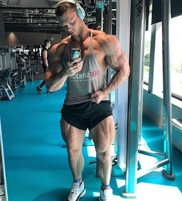 the beauty of male muscle: Lukas