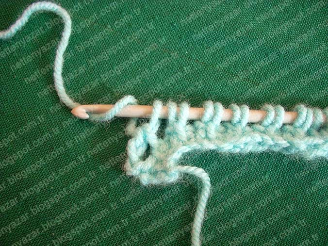tunusia knitting