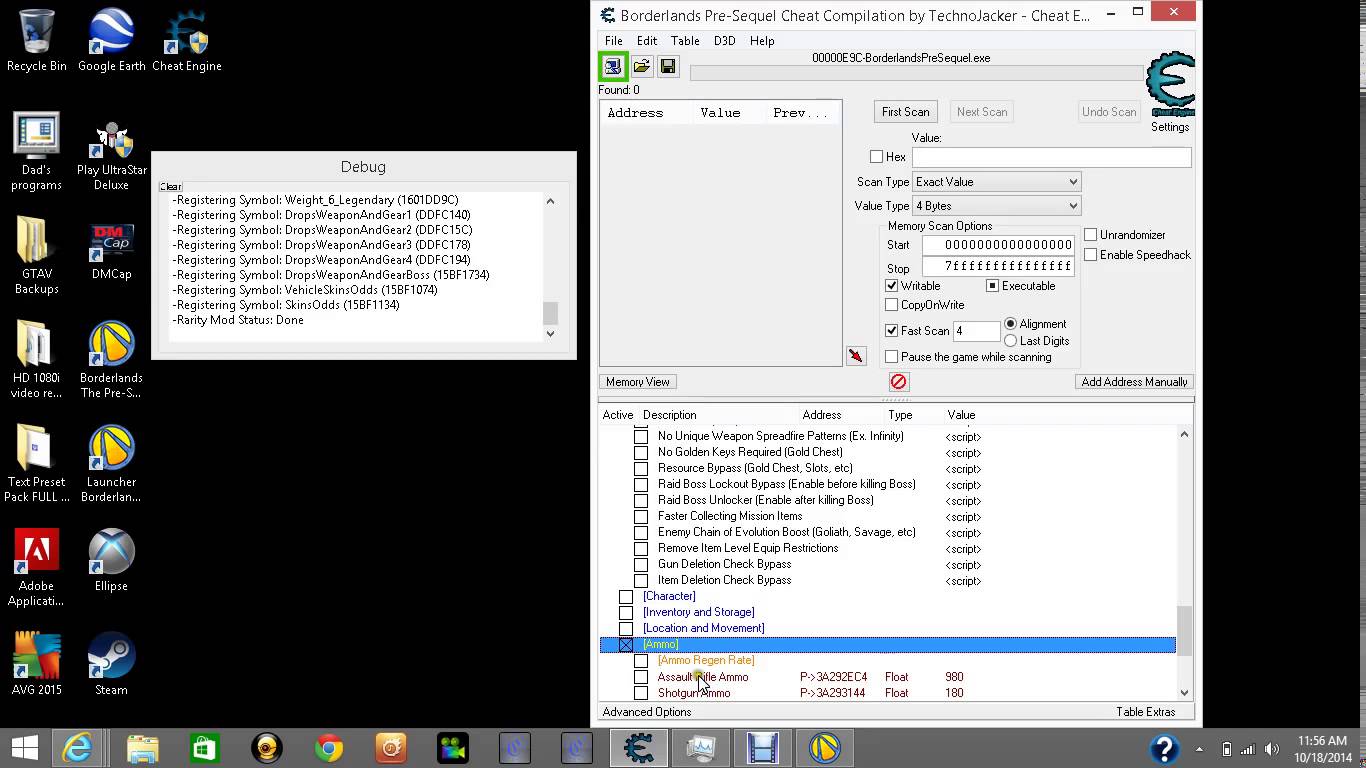 borderlands the pre sequel cheats ps3 unlimited ammo borderlands the pre sequel cheats ps3 unlimited ammo