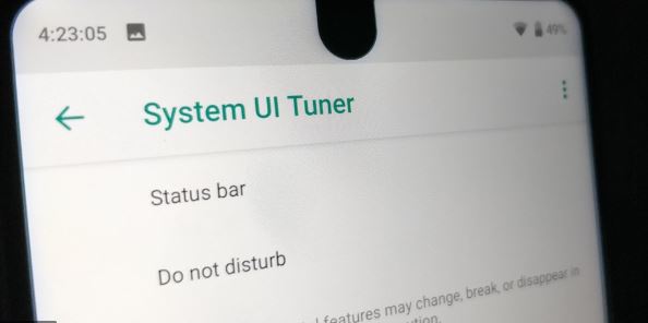 Cara Menampilkan System UI Tuner Di Android Pie