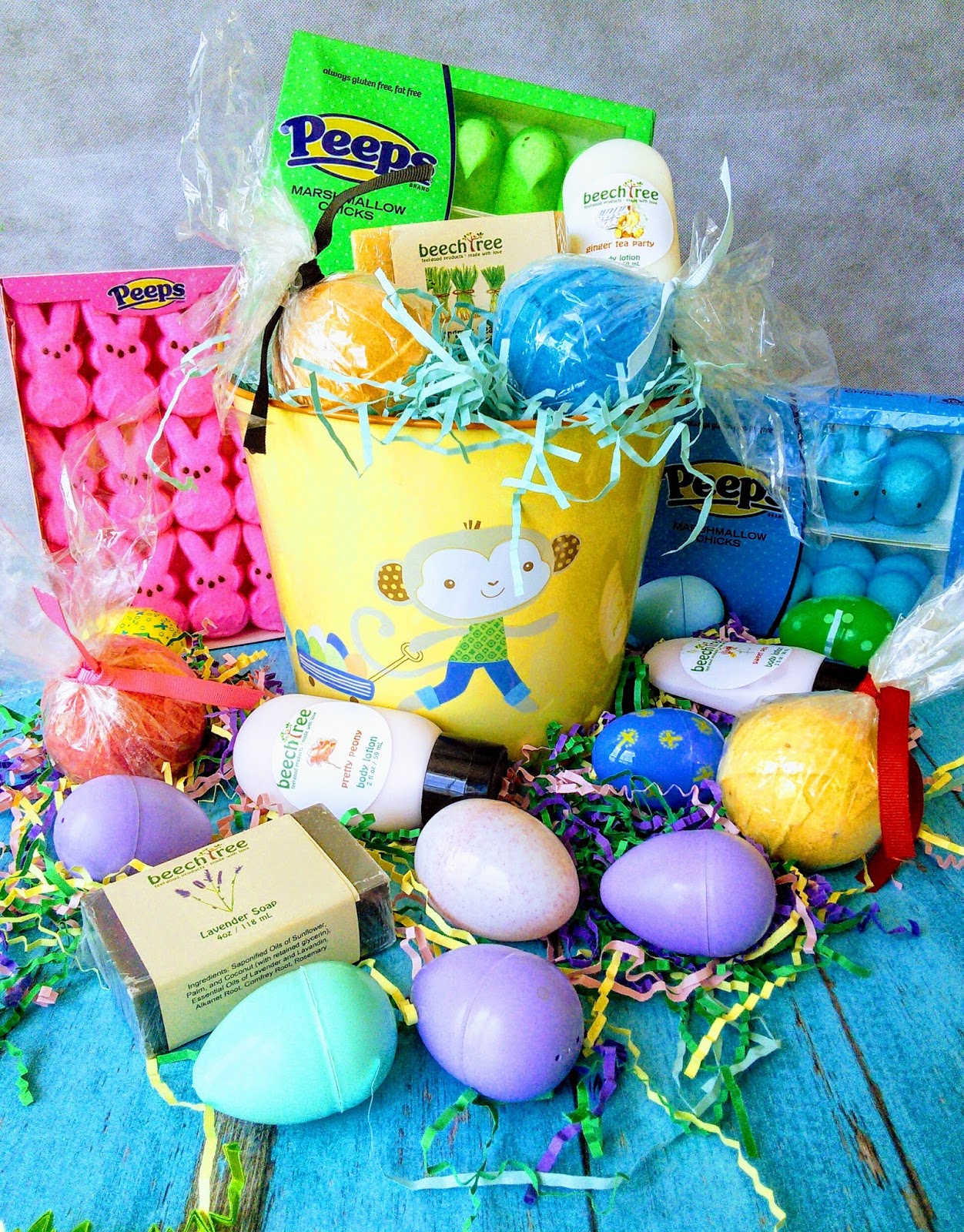Check out some idea for Easter baskets!