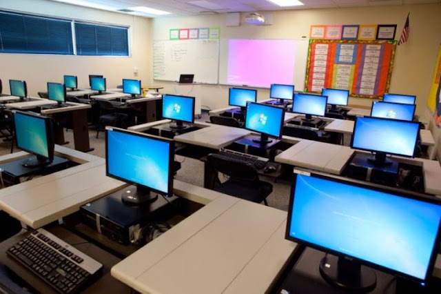 Kerala became the first Indian state to have high tech classrooms in all public schools