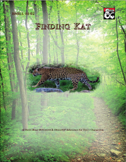 Cover of BMILL 01-02 Finding Kat