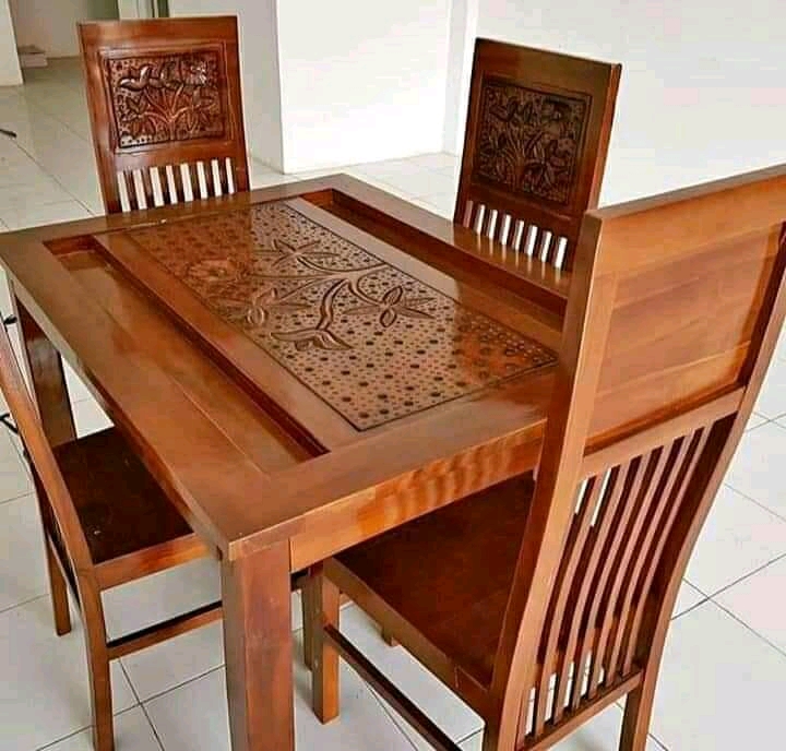CV FANDI ANTIQUE FURNITURE JEPARA 20200728 Meja makan