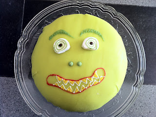monstertårta