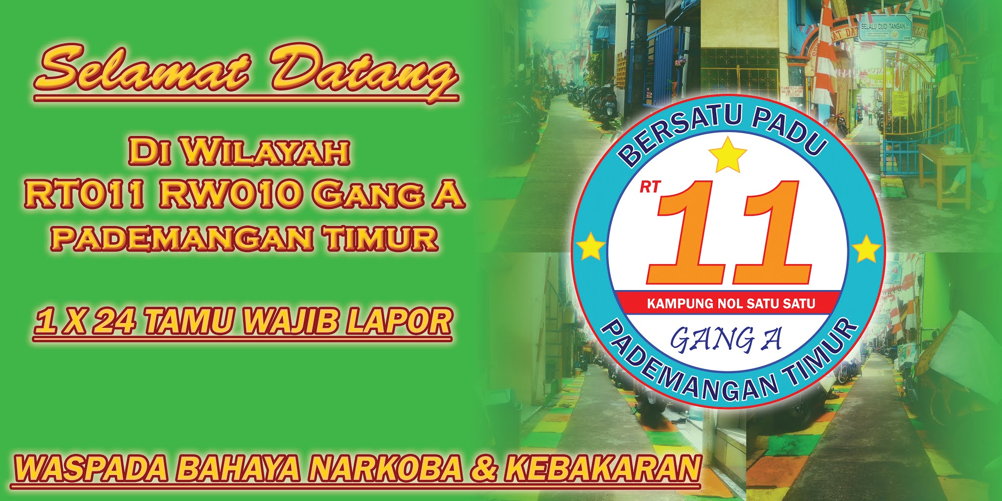 Banner Ukuran 2x1 Meter