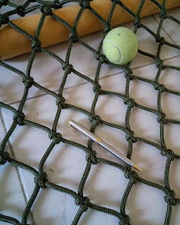 ตาข่ายเชือก Rope Nets Dia 6 mm RN50
