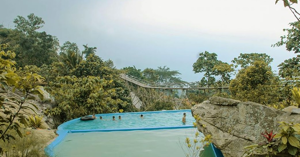 Tempat Wisata Ini Bukan Di Luar Negeri Ini Di Sasak Panyawangan Purwakarta