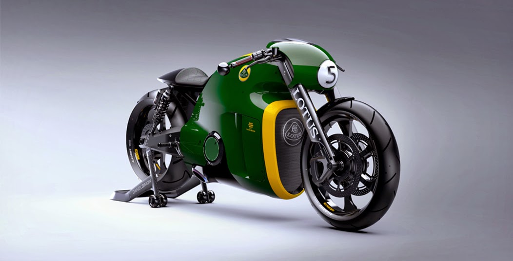 Hyperbike Lotus C-01