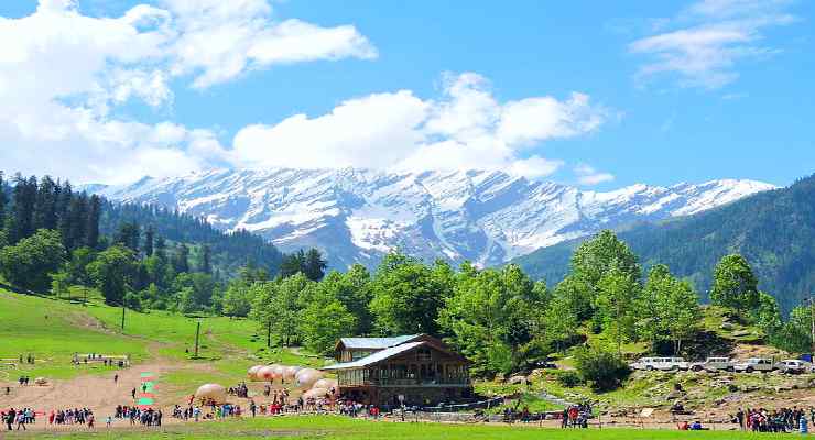 Solang Valley Manali tourist places