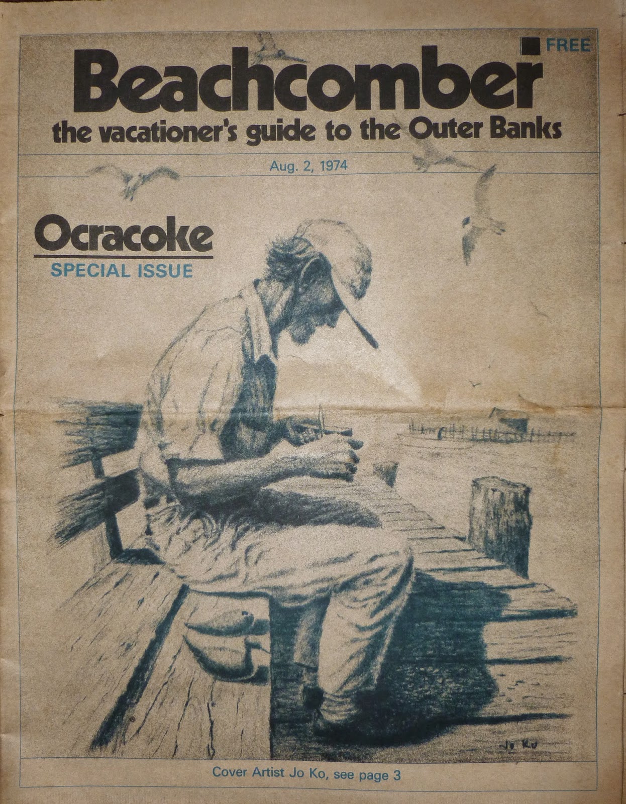 Ocracoke Island Journal Wilbur