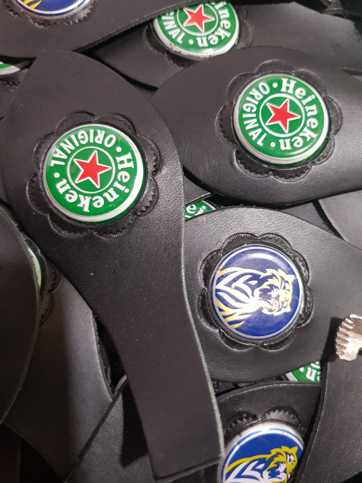 A Sailor's Leather Rattling Key Fobs 😁