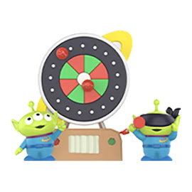Pop Mart Dart Tour Licensed Series Disney Pixar Alien Party Games Series Figure