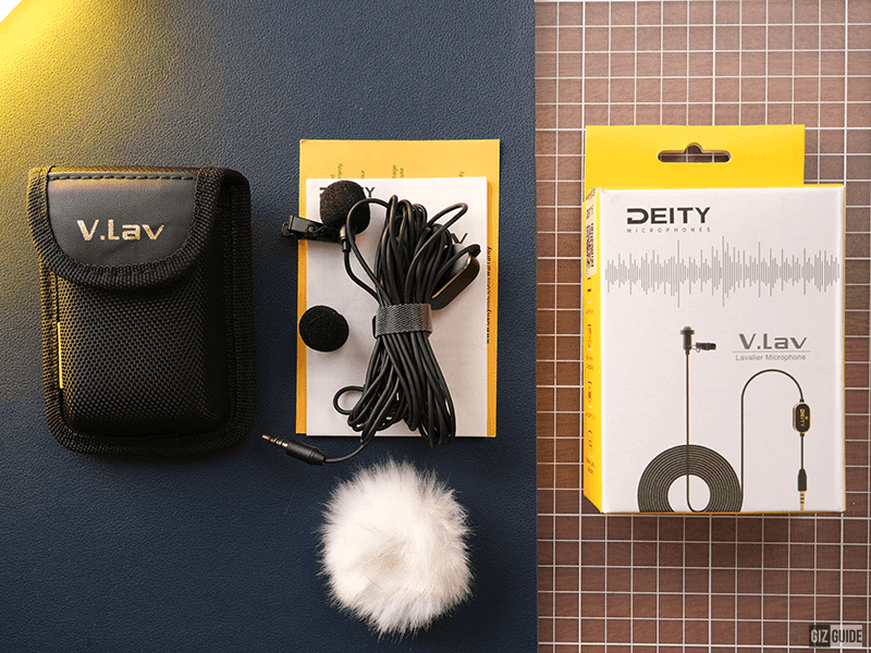 Deity V.Lav box inclusions Deity V.Lav box inclusions