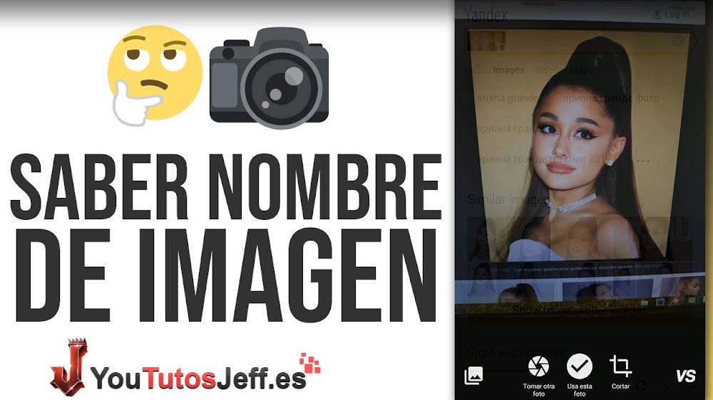 Saber el Nombre de una Imagen - Perfil Fake o Real