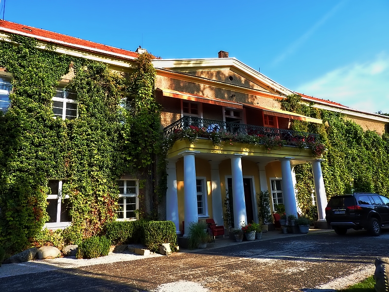 Zamki i palace foto Majka D KRZEPICE