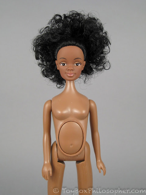 pregnant judith doll
