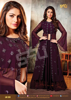 S4U Limelight Vol 2 Wedding Wear Kurtis Collection