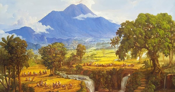 Gaya Dan Corak Karya Seni Rupa Daerah Setempat Maupun Karya Seni Rupa Murni Indonesia Cinta Indonesia