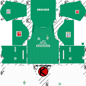 Werder Bremen Kits 2019/2020 -  Dream League Soccer Kits