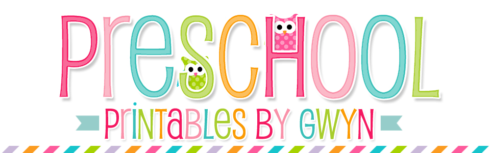 Preschool Printables