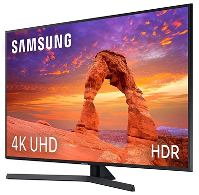 Samsung 4K UHD 2019 65RU7405: Smart TV 4K de 65'' con Apple TV y Alexa