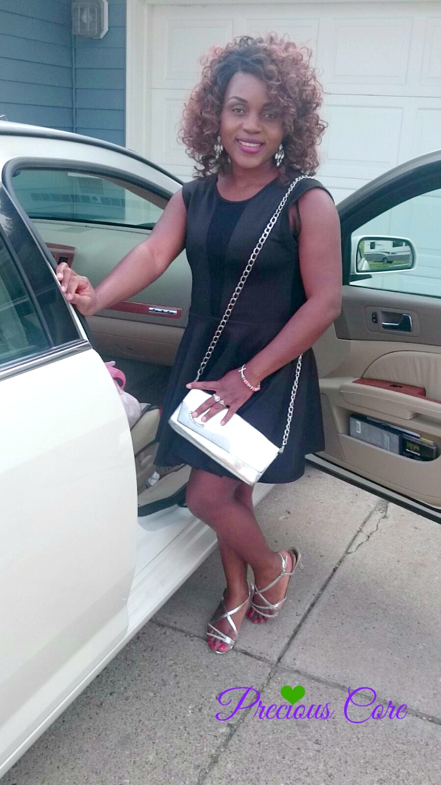 tj maxx little black dress