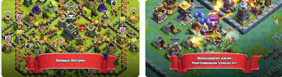 Game Mirip Clash Royale - Clash of Clans