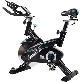 L NOW Indoor Cycling Bike Trainer, black, image, review features & specifications
