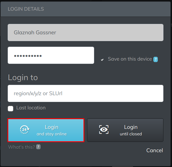Echt Virtuell SpeedLight Webviewer Update für LoginModus