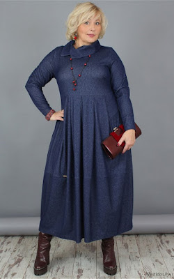 Vestidos Azules para Gorditas Vestidos Azules para Gorditas
