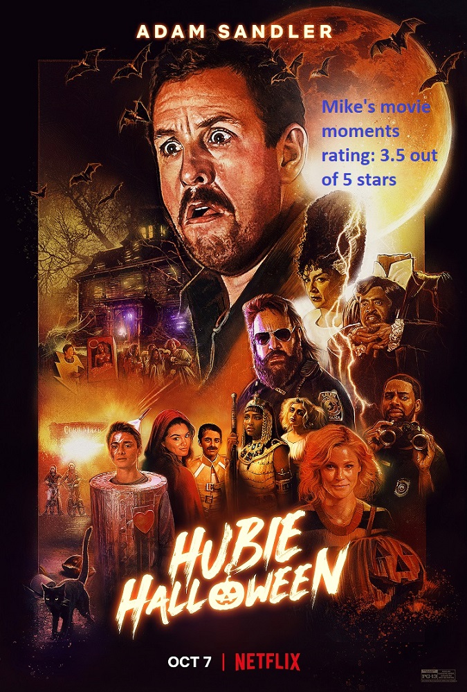 Mike's Movie Moments Hubie Halloween May not be His Best Work, but