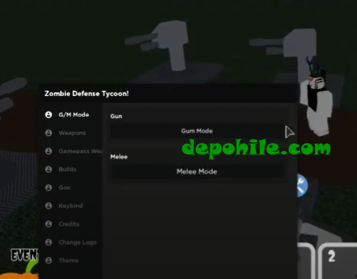 Roblox Zombie Defense Tycoon Silah Script Hilesi İndir 2020