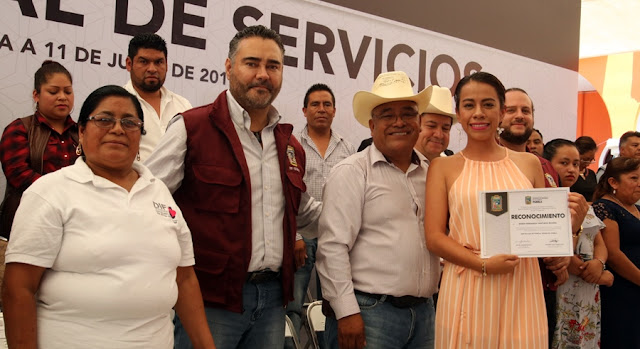 SEDIF brinda apoyos y servicios gratuitos a las familias de Tehuacán y Sierra Negra