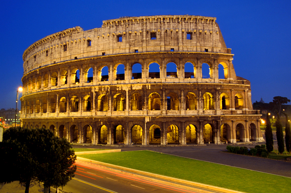 GLOBE IN THE BLOG: The Coliseum, Rome, Italy