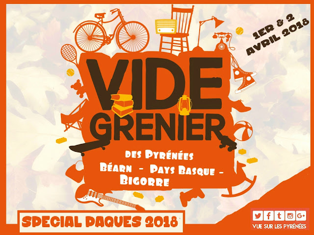 vide greniers Spécial Pâques 2018