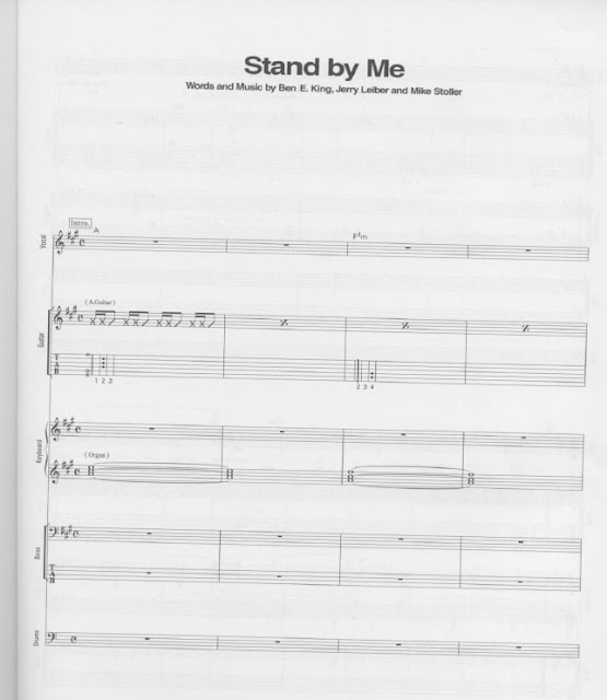 John Lennon Stand By Me Partituras para Piano