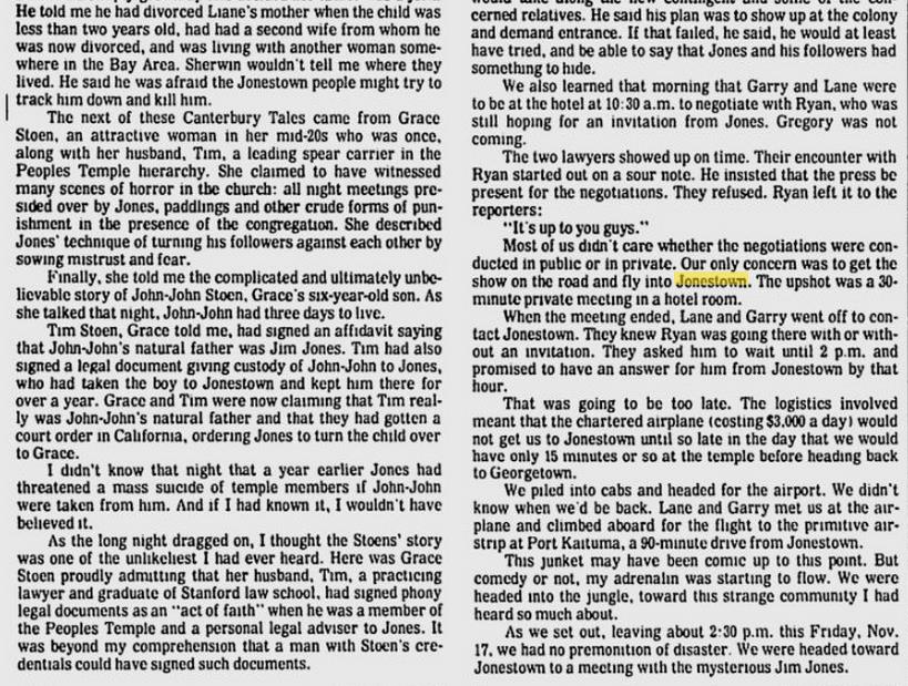 StevenWarRan December 4, 1978, Lakeland Ledger