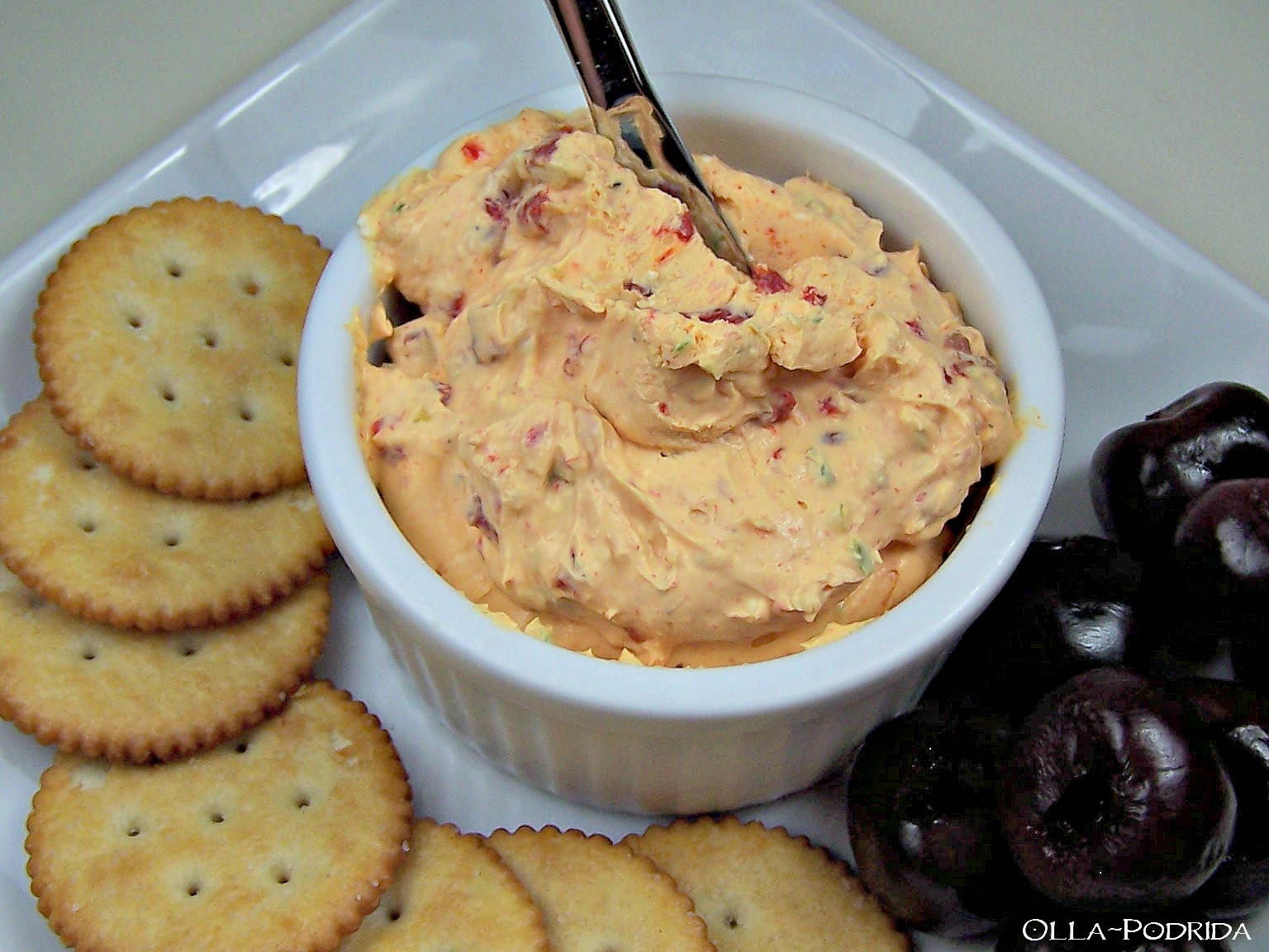 OllaPodrida Roasted Red Pepper Spread