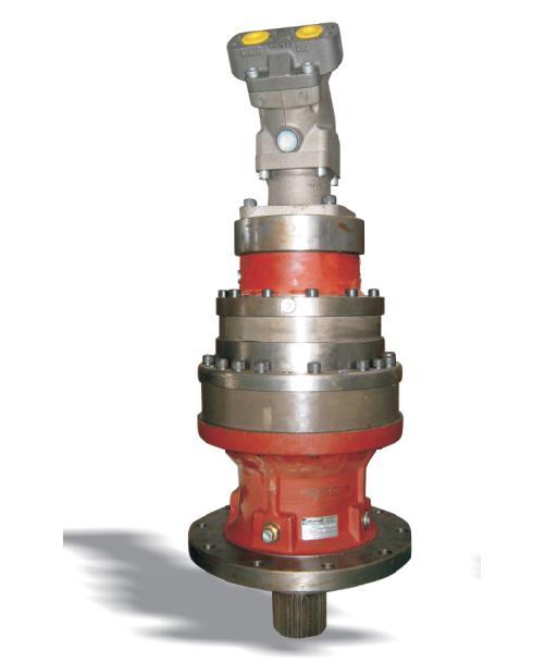 GEARBOX DINAMIC OIL Product range gear input