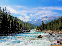 02 Banff National Park - River Bow - Alberta -Canada
