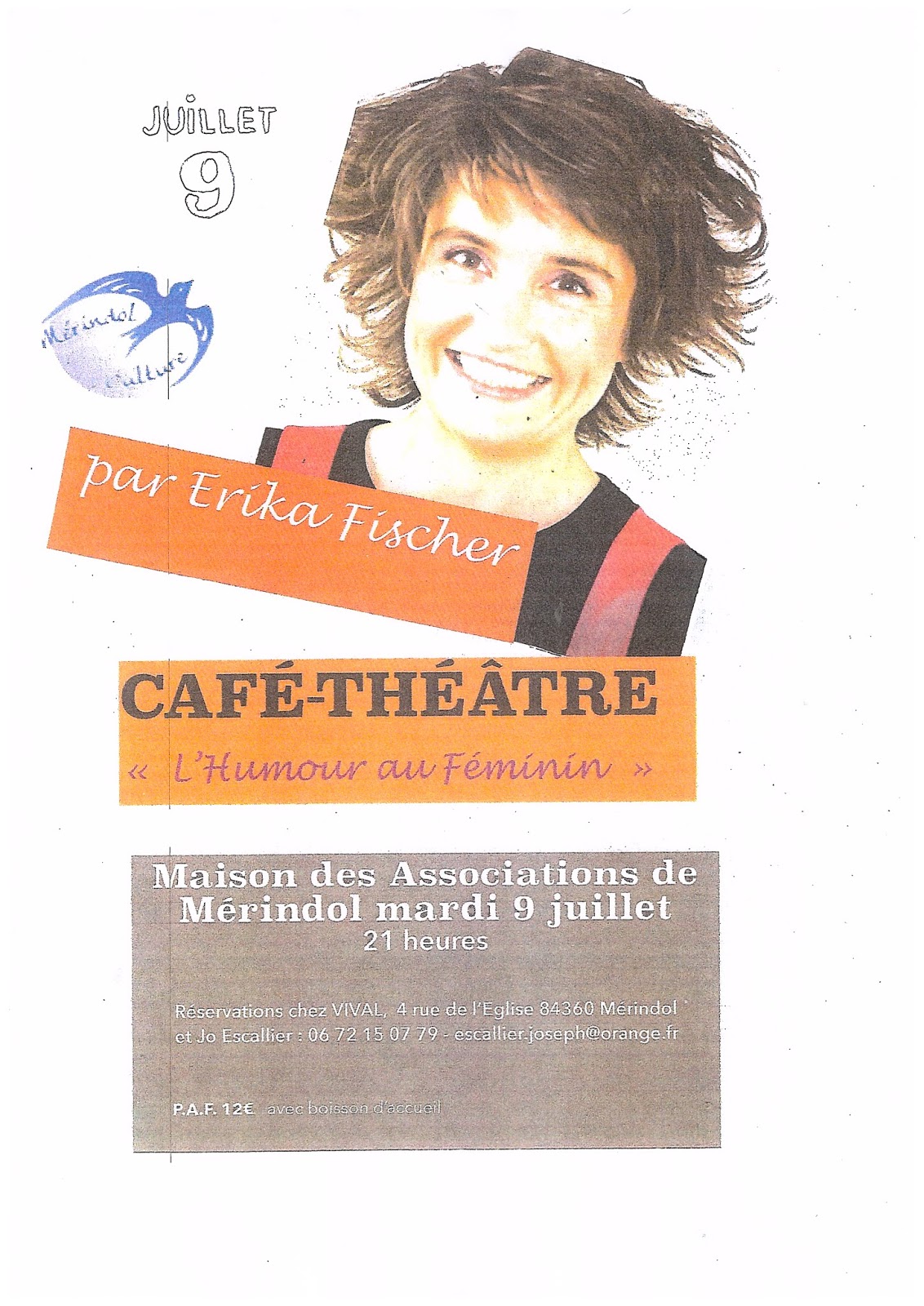 Le Grand Mémo CAFÉ THÉÂTRE "L'HUMOUR AU FÉMININ"