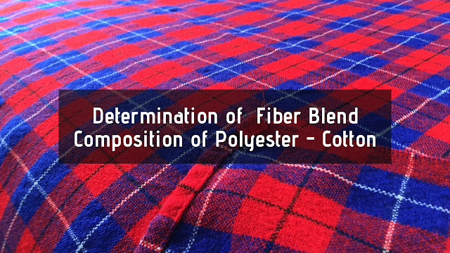Determination-of-Fiber-Blend-Composition-of-Polyester-Cotton