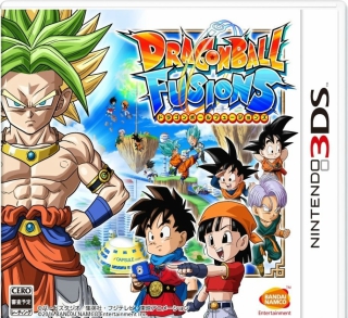 Dragon Ball Fusions 3DS Roms