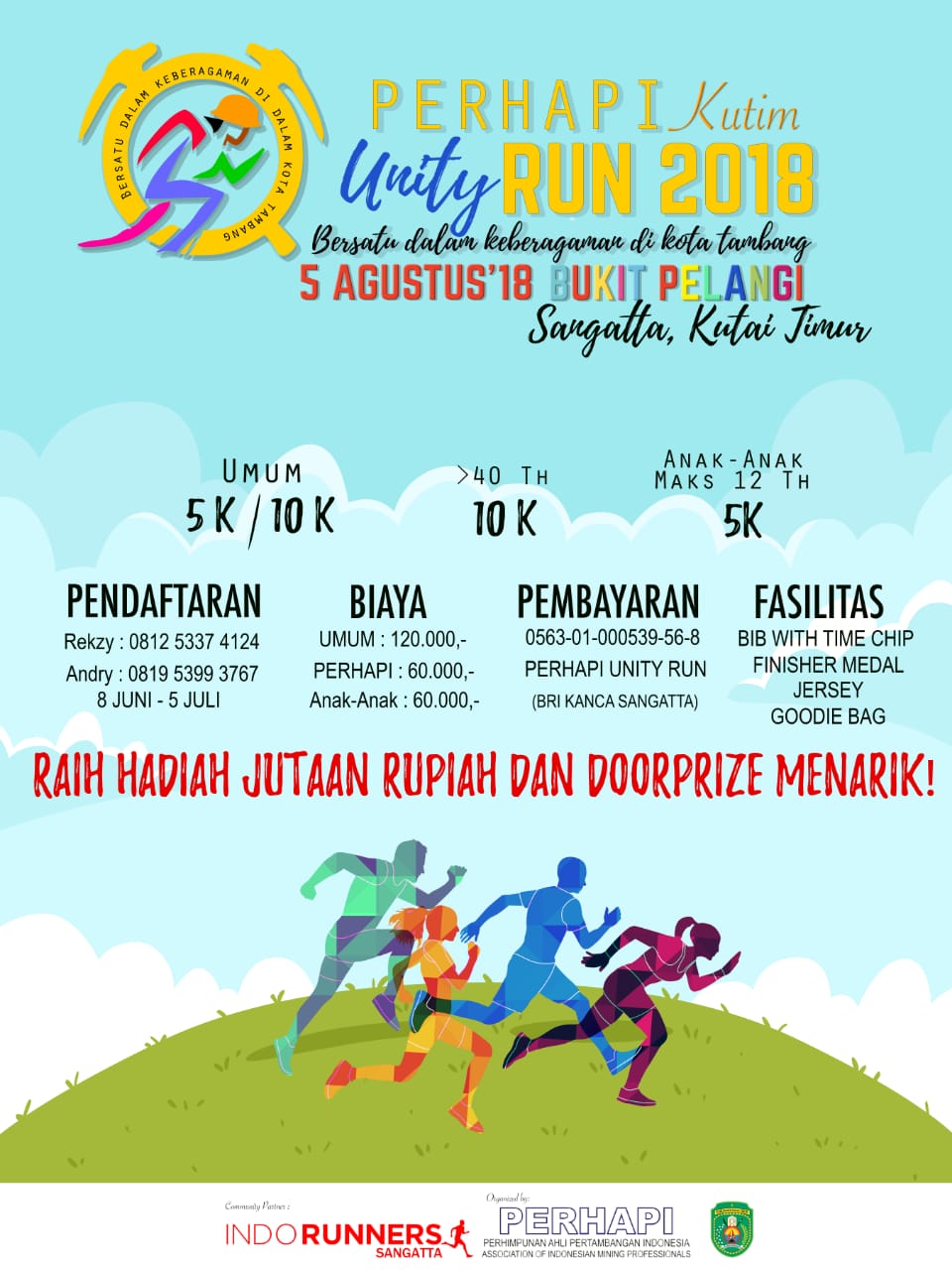 🔍 Perhapi Kutim Unity Run • 2018 Perhapi Kutim Unity Run • 2018