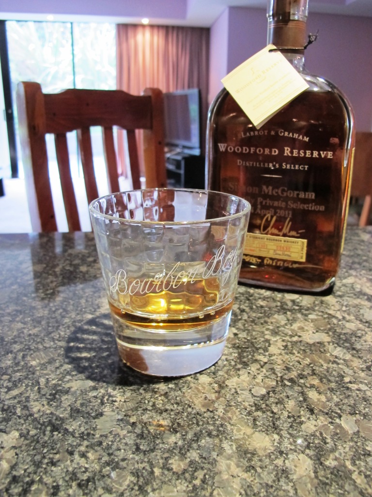 Booze Braggart Woodford Reserve Rock Lily Private Selection