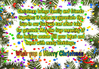 Christmas images messages
