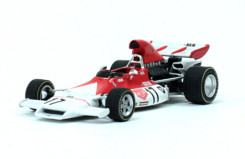 BRM P160B 1972 Jean-Pierre Beltoise 1:43 Formula 1 auto collection panini