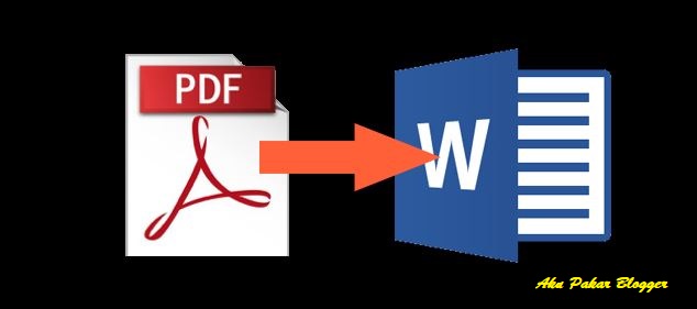 Cara Tukar PDF ke Fail Word, Excel, Powerpoint, Doc dan PPT