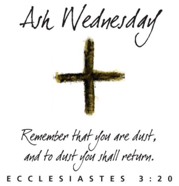 Lent And Ash Wednesday Explained A Lutheran Layman
